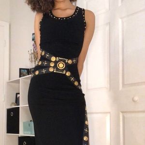 Vintage black party dress